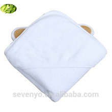 Bio-Kapuzen-Baby Handtuch niedlichen Bären extra flauschig Kapuzen-Baby Handtuch 100% Bambus hochwertige Baby Badetuch